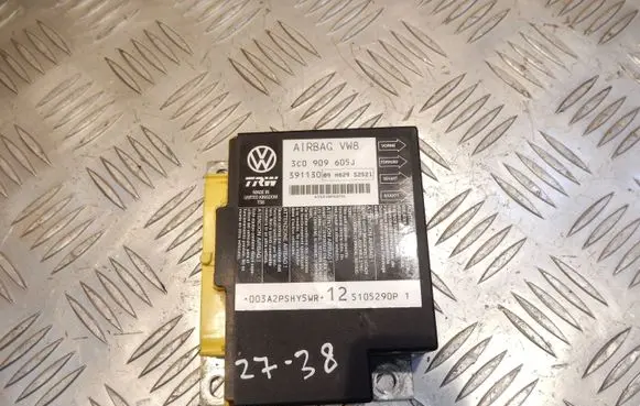 Volkswagen PASSAT B6 Steering angle sensor 3C0953549A 2731