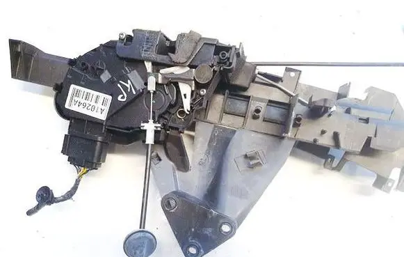 Ford Kuga I Front door lock 3m51r21979ac 3m51-r21979-ac