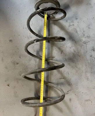 Fiat Bravo - Brava Front coil spring 