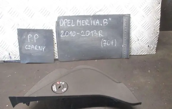 Opel Meriva B Dashboard side end trim 13258314