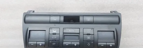 Audi A6 S6 C5 4B Climate control unit 4B0820043F 5HB00760400