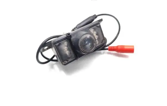 Volkswagen Touareg I Rear bumper camera 