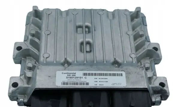 Fiat Ducato Engine control unit/module 9678935980