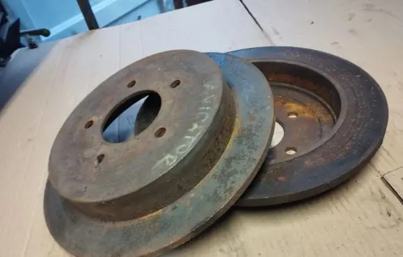 Lincoln Navigator Rear brake disc