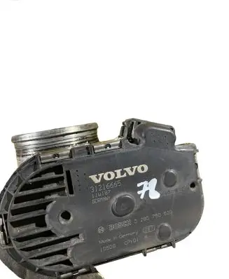 Volvo XC60 Throttle body valve 31216665