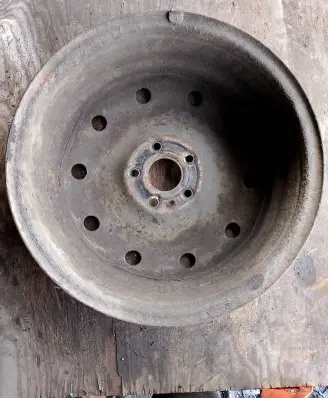 Renault Laguna II R16 steel rim 