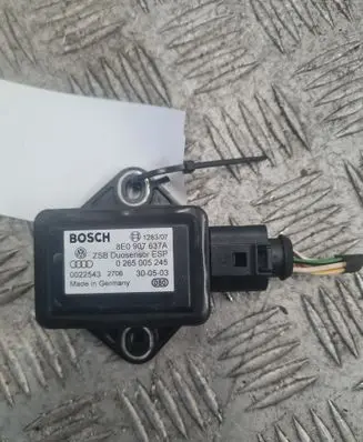 Audi A4 S4 B6 8E 8H ESP acceleration yaw rate sensor 8E0907637A