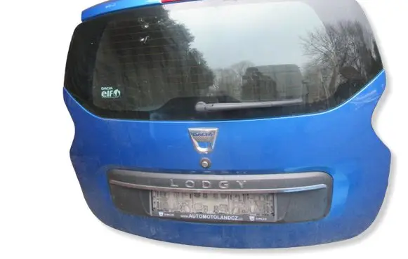 Dacia Lodgy Truck tailgate 