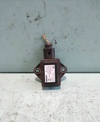 Audi A4 S4 B6 8E 8H ESP acceleration yaw rate sensor 8E0907637A 0265005245 0022413