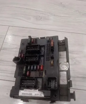 Peugeot 307 BSM Control unit 9650664080