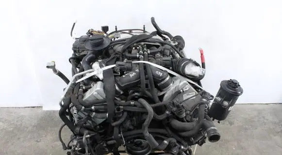 BMW X6 M Engine S63B44A 2296764 11002296764