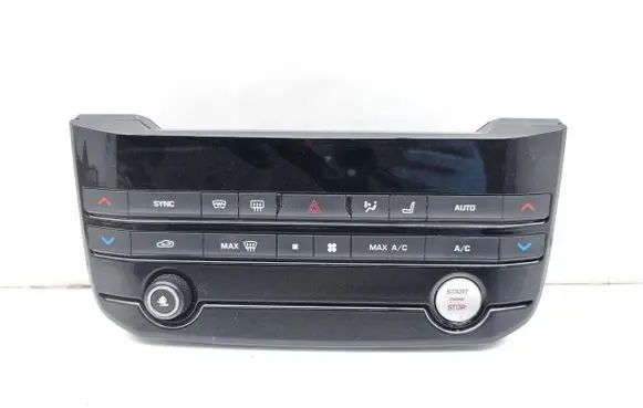 Jaguar XE Climate control unit GX6318C858HE 161213A0435X