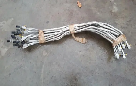 BMW X3 E83 Air conditioning (A/C) pipe/hose 3400430