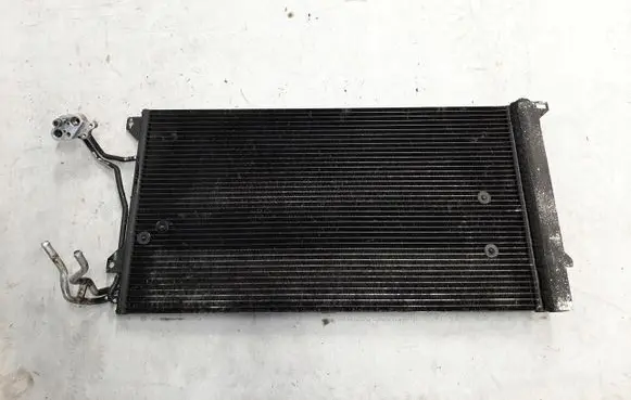 Audi Q7 4L A/C cooling radiator (condenser) 4L0