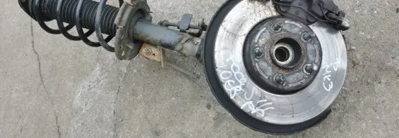 Ford Focus Front wheel hub spindle knuckle