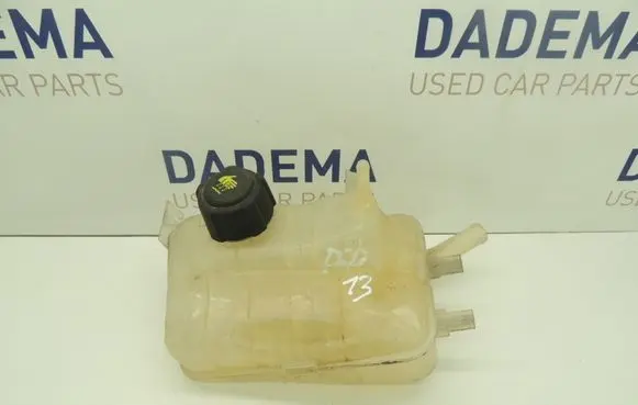 Renault Megane III Coolant expansion tank/reservoir 217100005R DS13