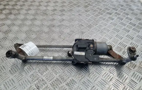 Volkswagen Jetta V Front wiper linkage and motor 3397021283 1K1955149F