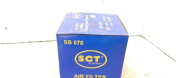 Peugeot J5 Air filter SB070 C17129 CA4813