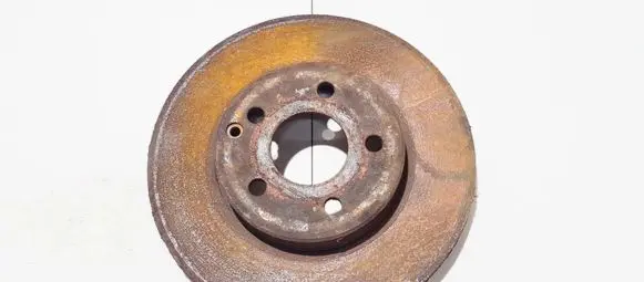 Mercedes-Benz E W211 Front brake disc ventiliuojamas