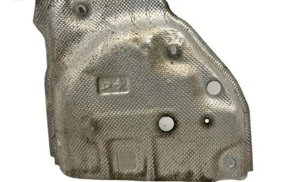 Exhaust heat shield