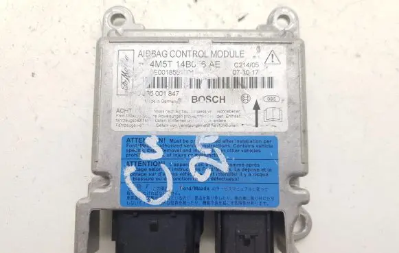 Ford C-MAX I Airbag control unit/module 4M5T14B056AE