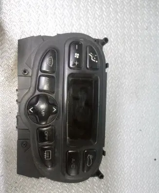 Peugeot 307 Climate control unit 96430991XT