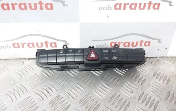 Mercedes-Benz Vito Viano W639 Hazard light switch 6395453507 3311020101 41168823001