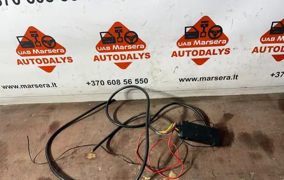 Audi Q5 SQ5 Other control units/modules ZR2000 31215KFET 035061