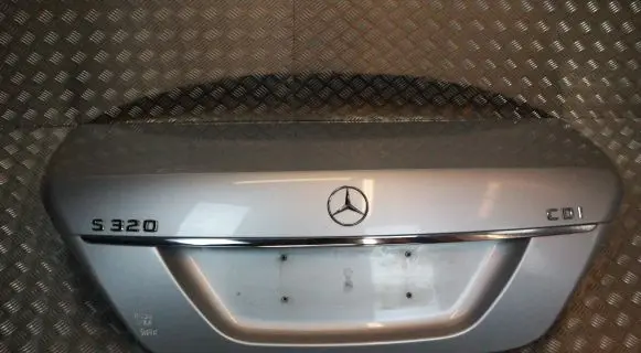 Mercedes-Benz S W221 Tailgate/trunk/boot lid