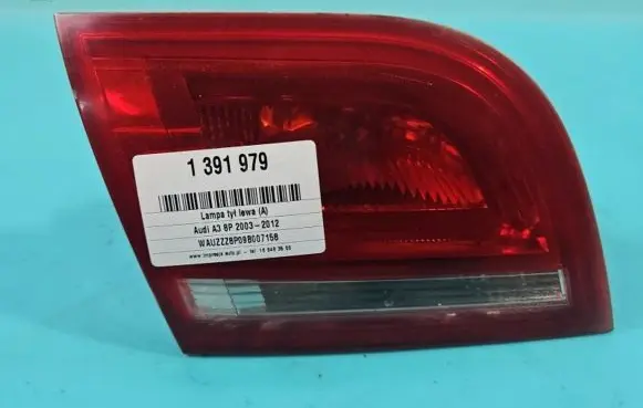 Audi A3 S3 8P Rear/tail lights 8P4945093D IMPRK1391979