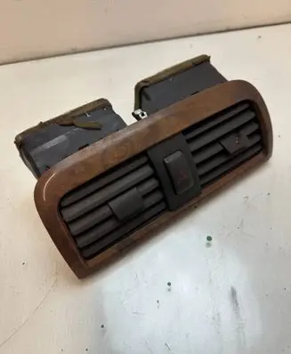 Dash center air vent grill