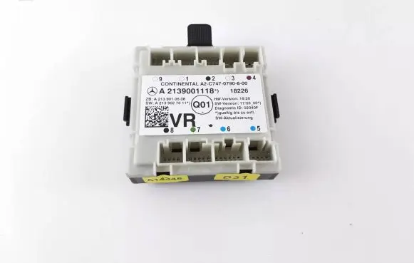 Mercedes-Benz E W213 Door control unit/module A2139001118 A2139010608 A2139027011