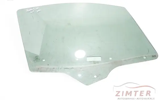 Ford Transit Courier Front door window glass four-door 43R00098 ET76A21410A