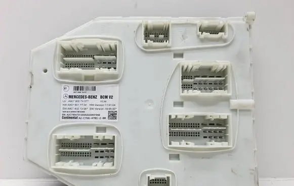 Other control units/modules