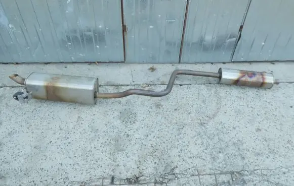 Audi A1 Muffler/silencer 2Q0253611S