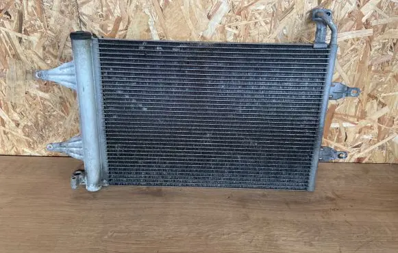 Skoda Fabia Mk2 (5J) A/C cooling radiator (condenser) M07078009 9000890 06780