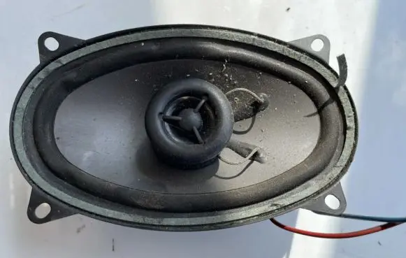 Fiat Ducato Front door speaker