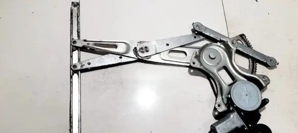 Toyota Prius (XW20) Sliding door window regulator with motor