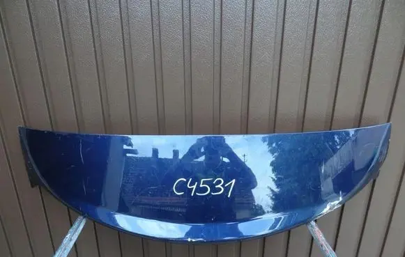 Tailgate/trunk spoiler