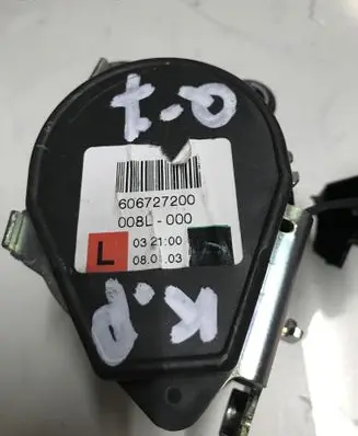 Audi Q7 4L Front seatbelt 606727200