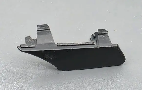 Citroen DS5 Front bumper splitter molding 9673286377 1070470X