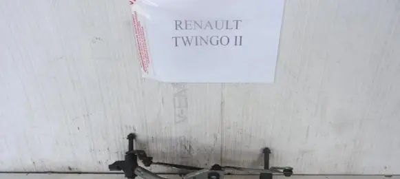 Renault Twingo II Front wiper linkage and motor 8200364766