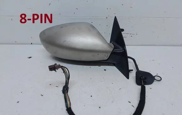 Peugeot 607 Front door electric wing mirror 50128 E9014091