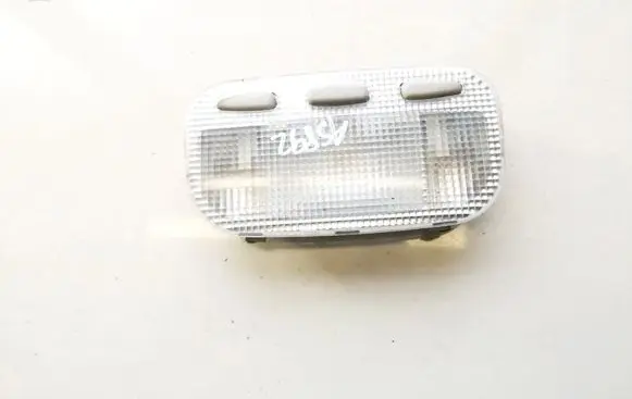 Peugeot 407 Rear seat light