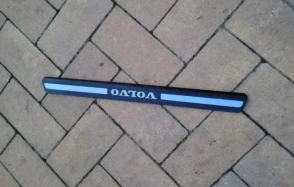 Volvo V60 Front sill trim cover 8659960