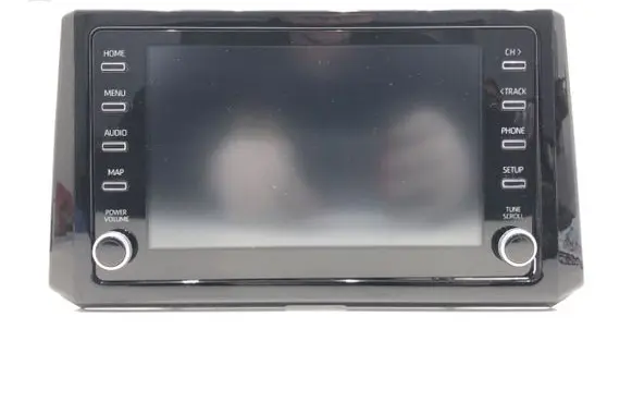 Radio/CD/DVD/GPS head unit