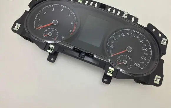 Volkswagen Golf VII Speedometer (instrument cluster) 5G0920860