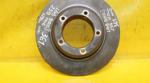 Land Rover Discovery Front brake disc 361