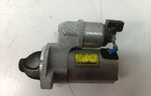 Hyundai Bayon Starter motor 3610008000