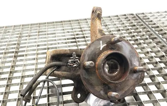 Ford Fiesta Front wheel hub spindle knuckle
